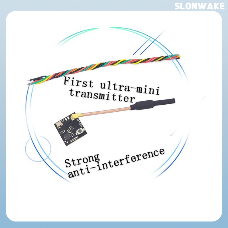 Mini 5.8G 40CH 25/100/250mW Ad - Drone Racing Frame reseña y precio