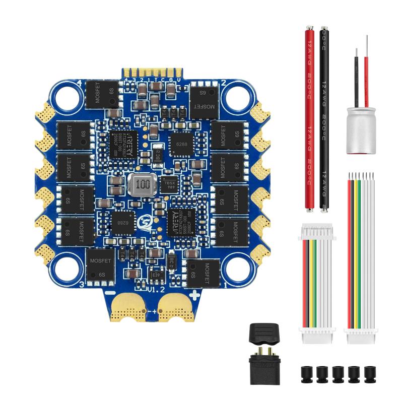 SEQURE Blueson A2 6S | 8S 70A  - Drone Racing Esc reseña y precio