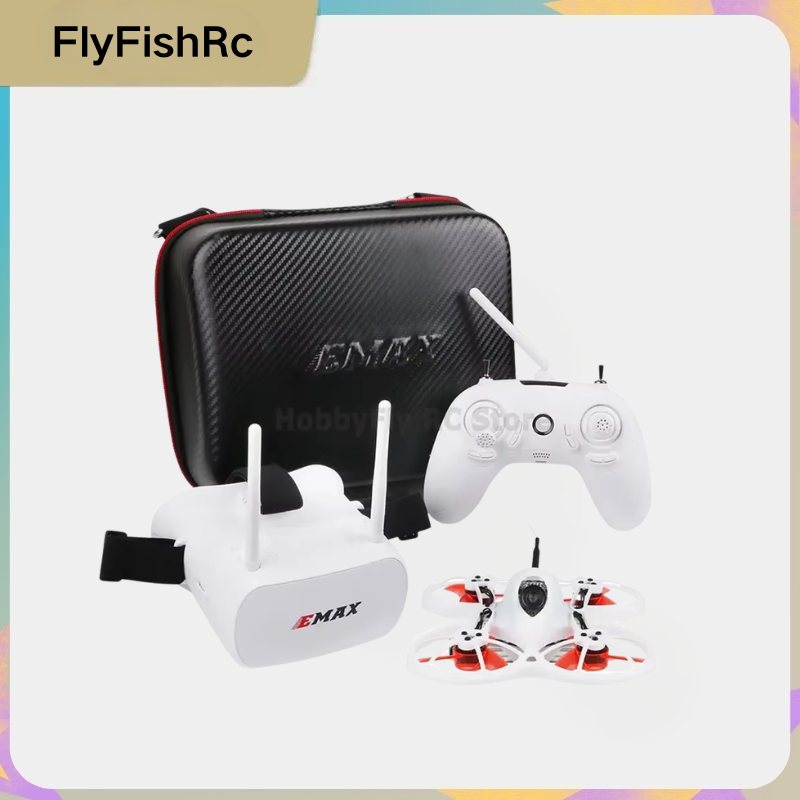 HawkSpeed EMAX Tinyhawk II 75m - Drone Racing Vtx reseña y precio