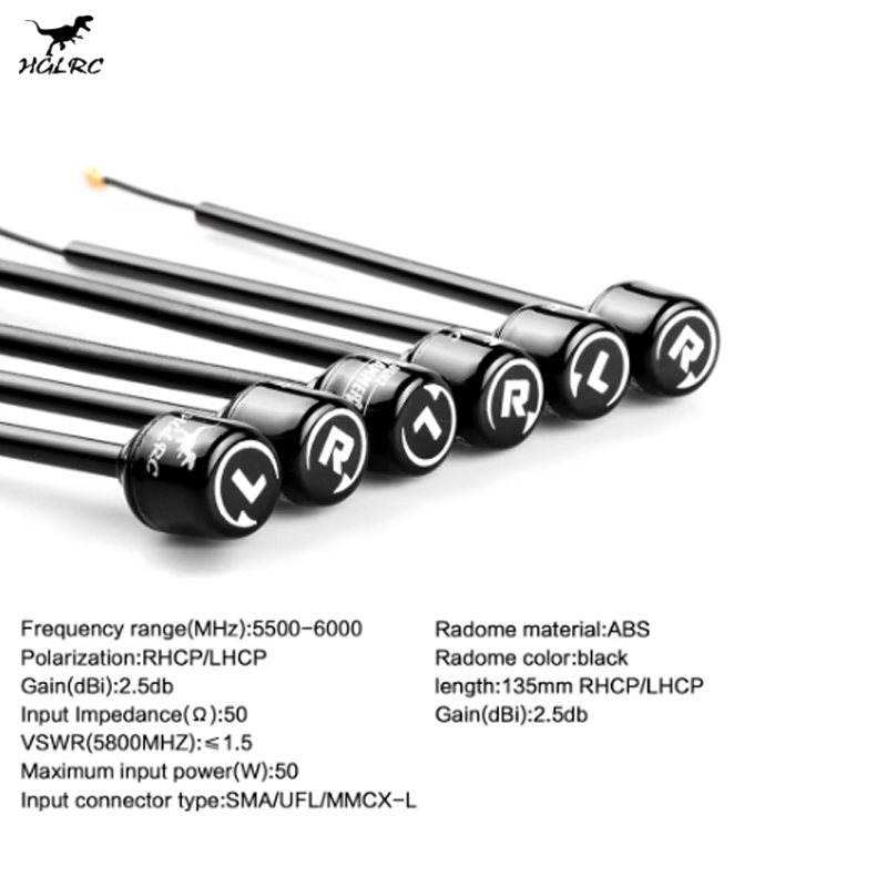 HGLRC Mini Long Range Hammer A - Drone Racing Antenna reseña y precio