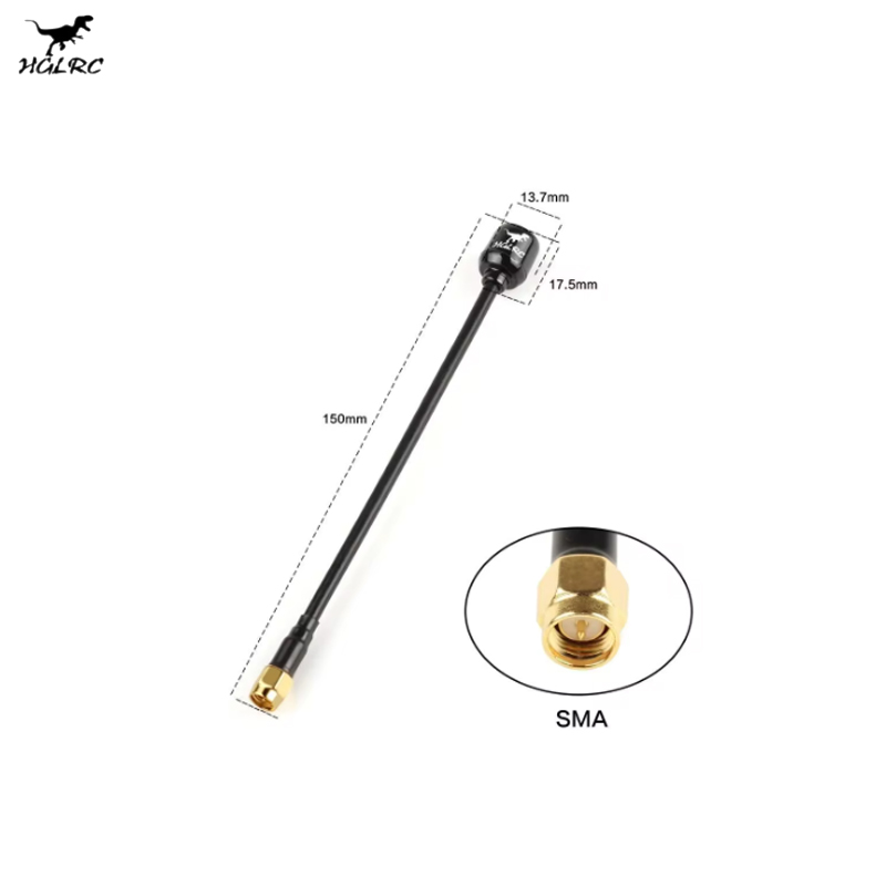 HGLRC Mini Long Range Hammer A - Drone Racing Antenna reseña y precio