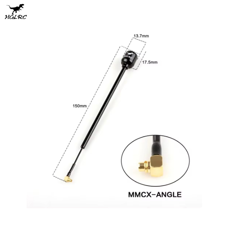 HGLRC Mini Long Range Hammer A - Drone Racing Antenna reseña y precio