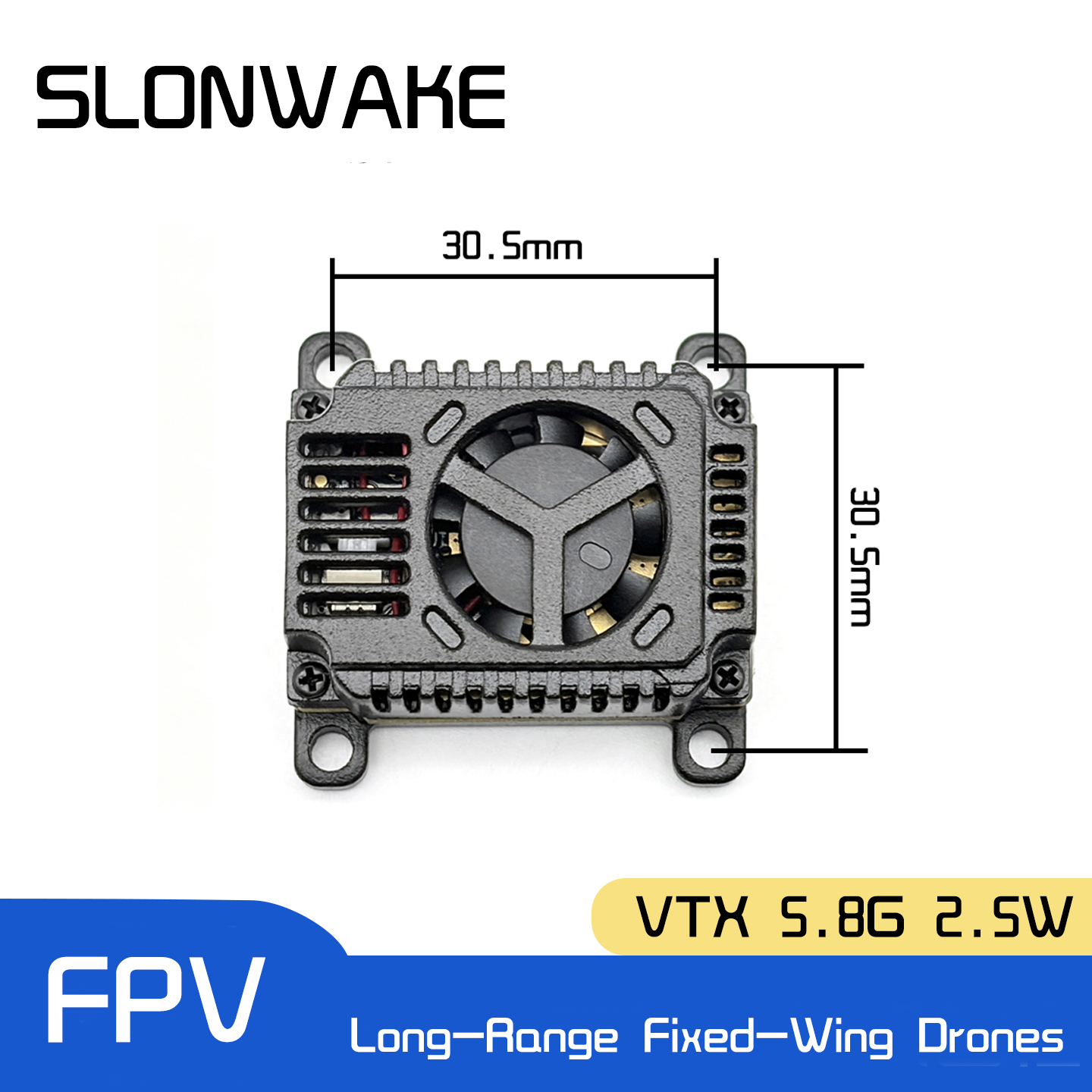 SLONWAKE 5.8G 48CH FPV Transmi - Drone Racing Frame reseña y precio