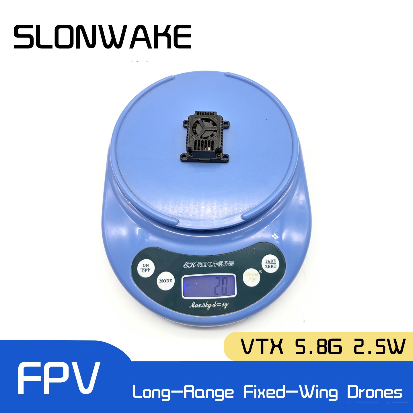 SLONWAKE 5.8G 48CH FPV Transmi - Drone Racing Frame reseña y precio