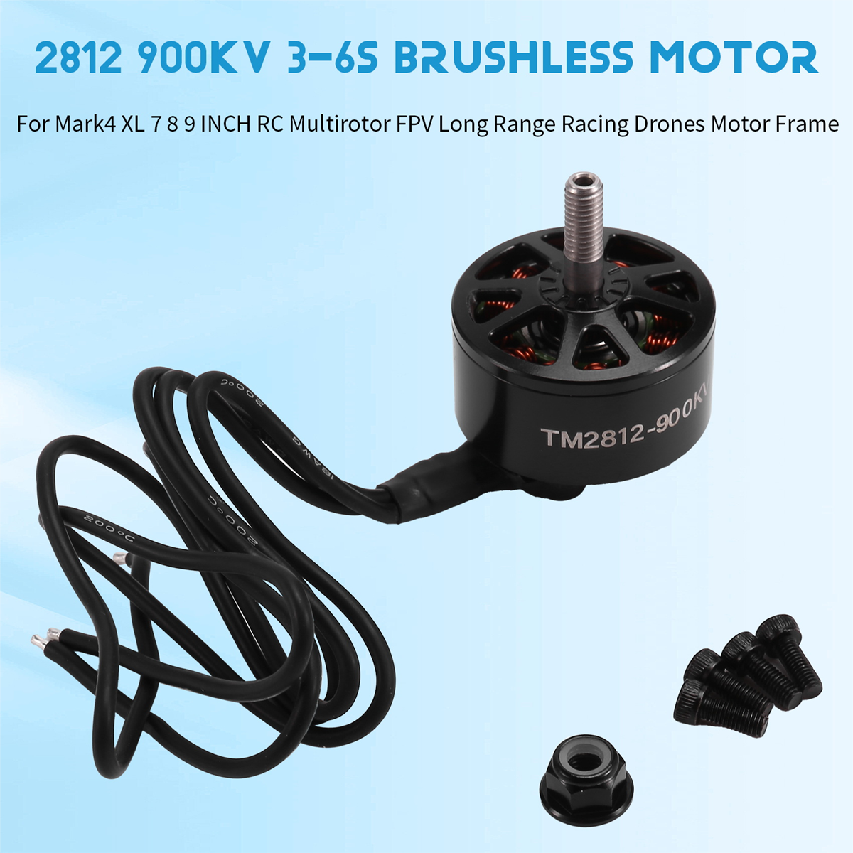A56G-2812 900KV 3-6S Brushless - Drone Racing Charger reseña y precio