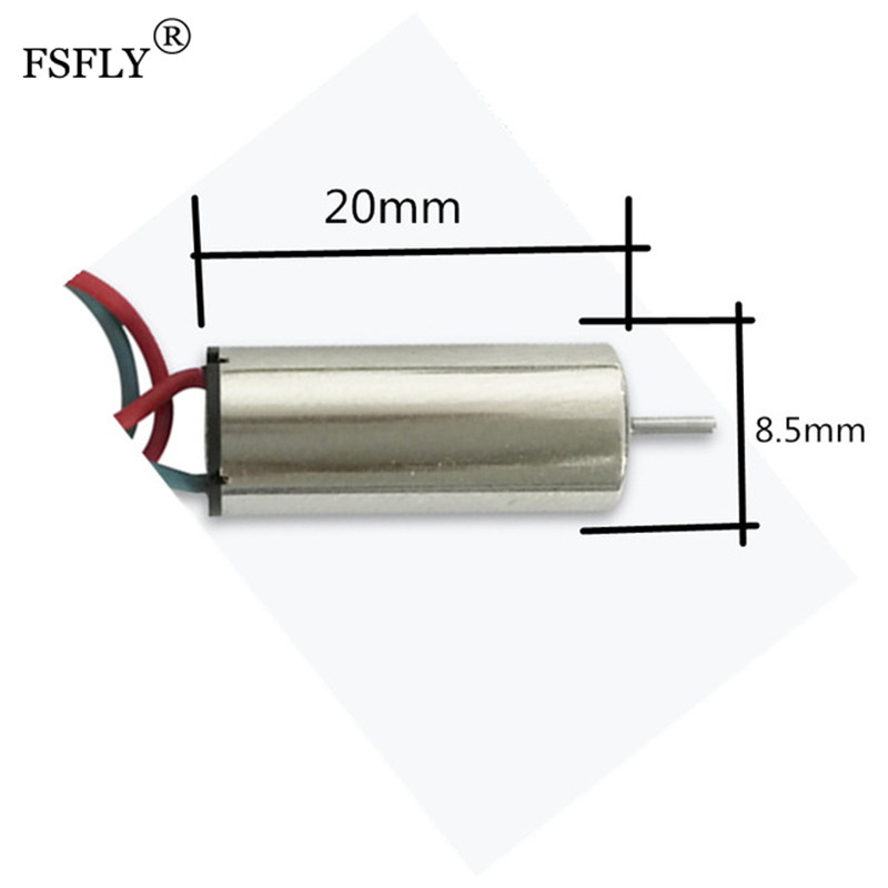 FPV 8520 Coreless Motor CW CCW - Drone Racing Motor reseña y precio