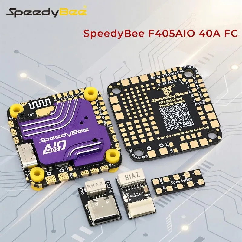 SpeedyBee F405 AIO Flight Cont - Drone Racing Flight Controller reseña y precio
