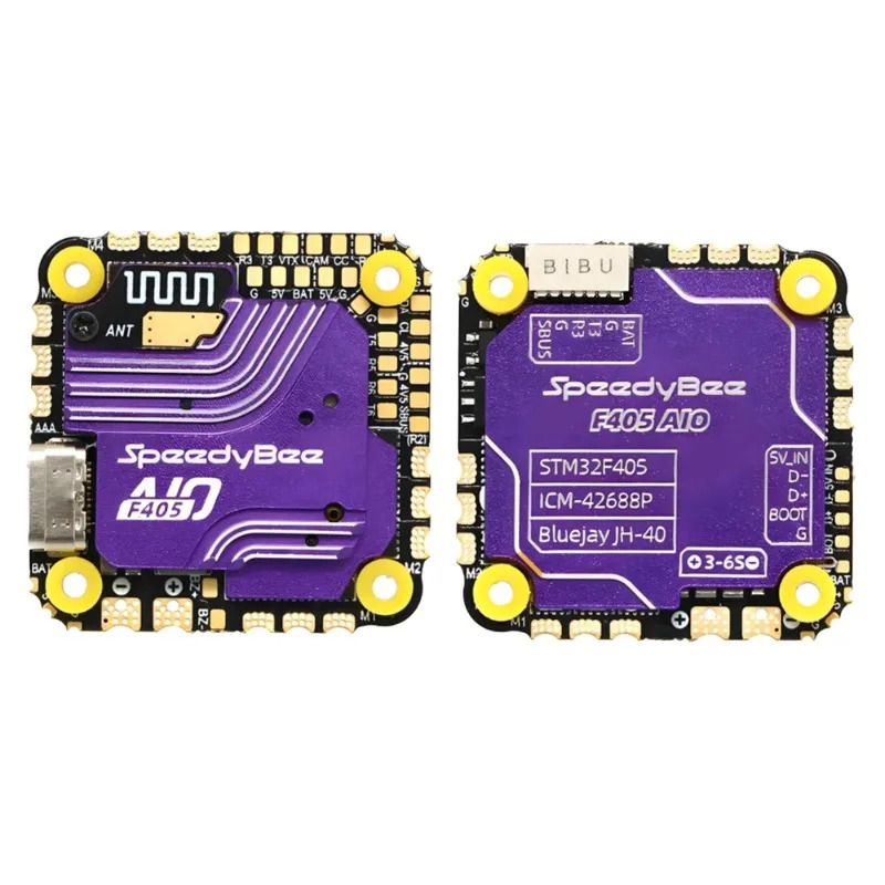 SpeedyBee F405 AIO Flight Cont - Drone Racing Flight Controller reseña y precio