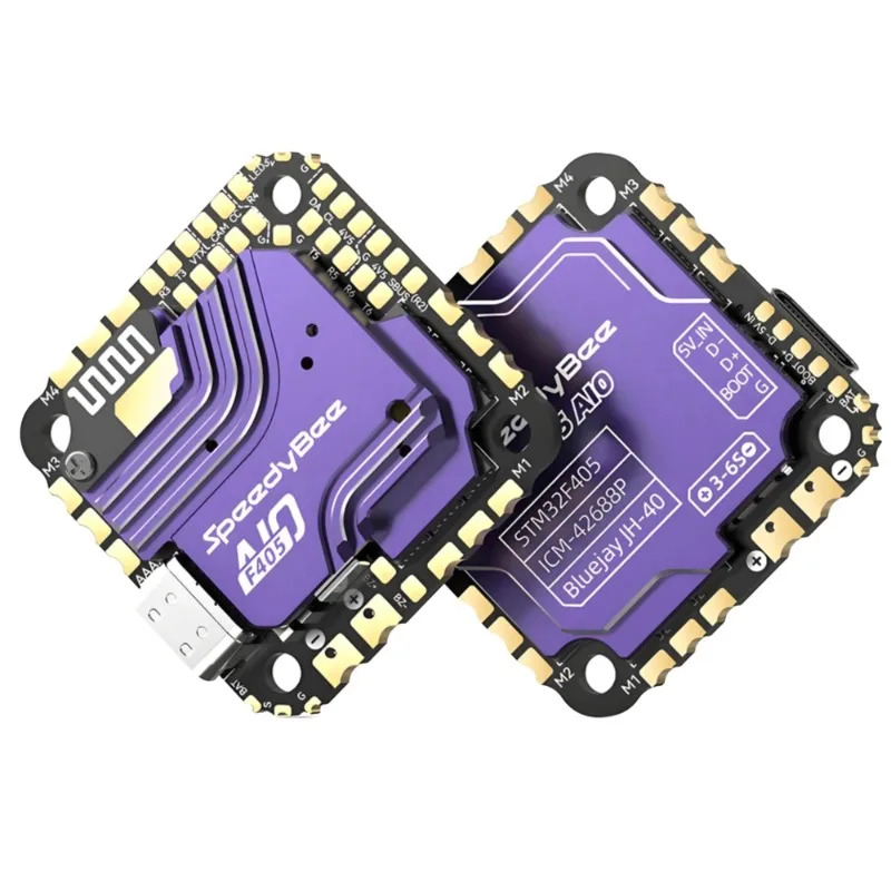SpeedyBee F405 AIO Flight Cont - Drone Racing Flight Controller reseña y precio