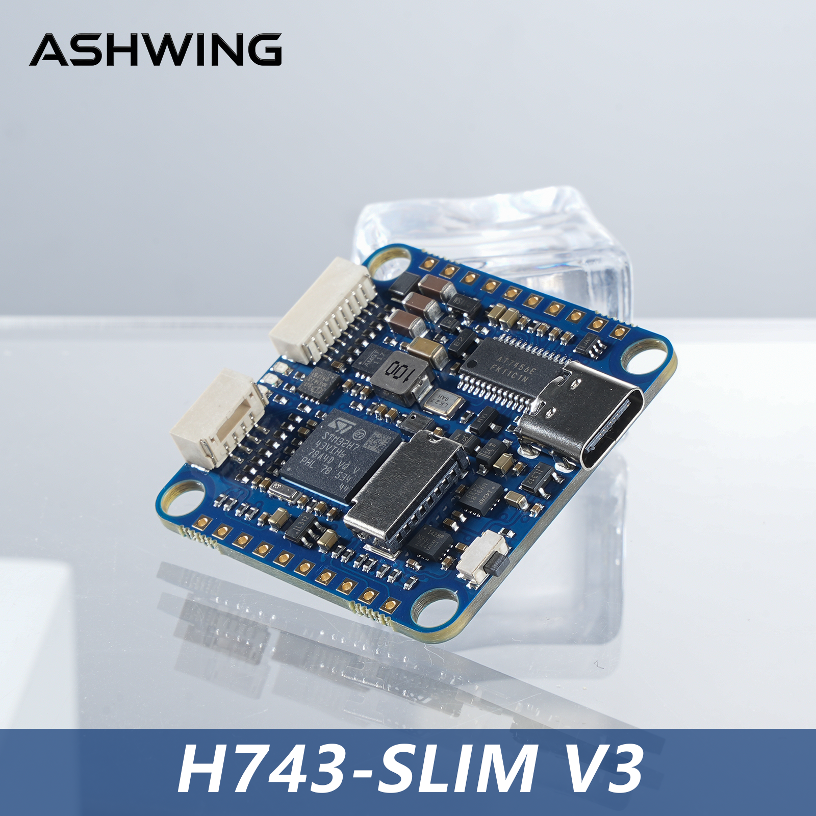 H743-SLIM V3 Flight Controller - Drone Racing Flight Controller reseña y precio