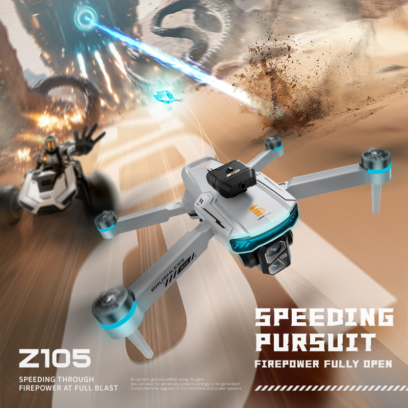 New Z105 RC Drone 8K Professio - Drone Racing Charger reseña y precio