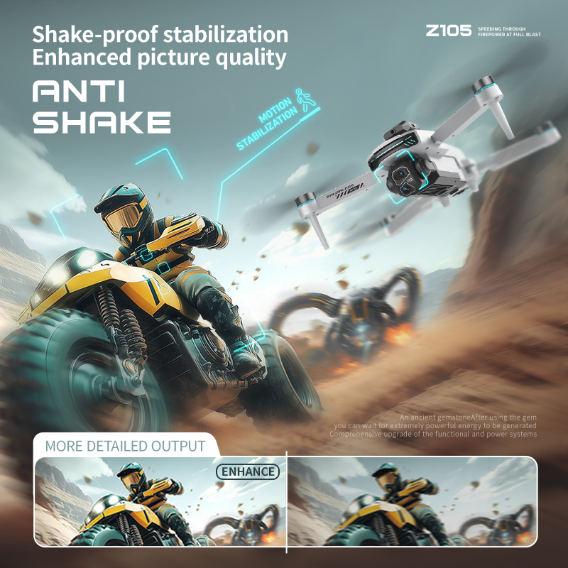 New Z105 RC Drone 8K Professio - Drone Racing Charger reseña y precio