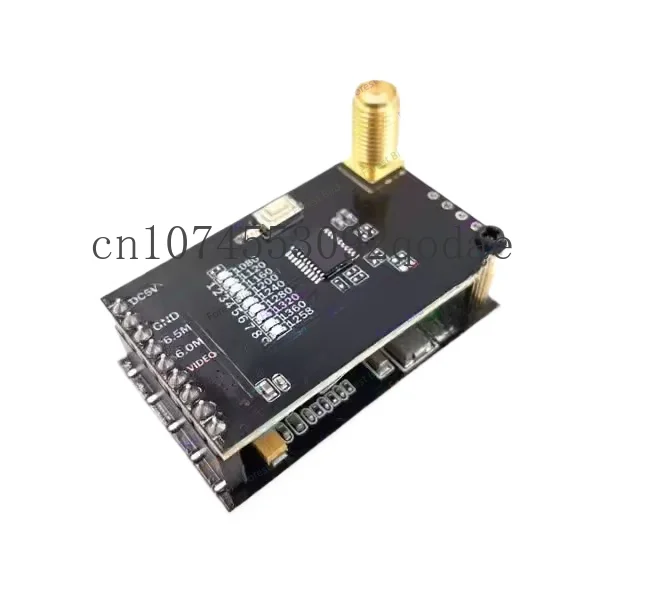 2024 1.2GHz 2W 25mW/2000mW Swi - Drone Racing Transmitter reseña y precio