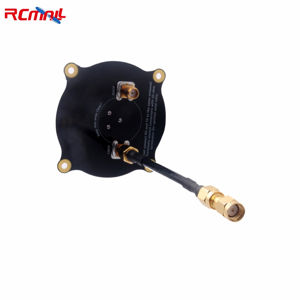 5.8GHz 9.4dBi Triple Feed Patc - Drone Racing Antenna reseña y precio