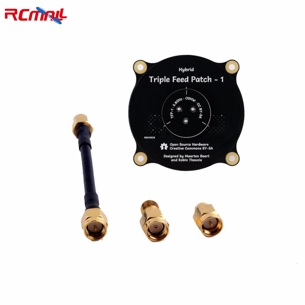 5.8GHz 9.4dBi Triple Feed Patc - Drone Racing Antenna reseña y precio