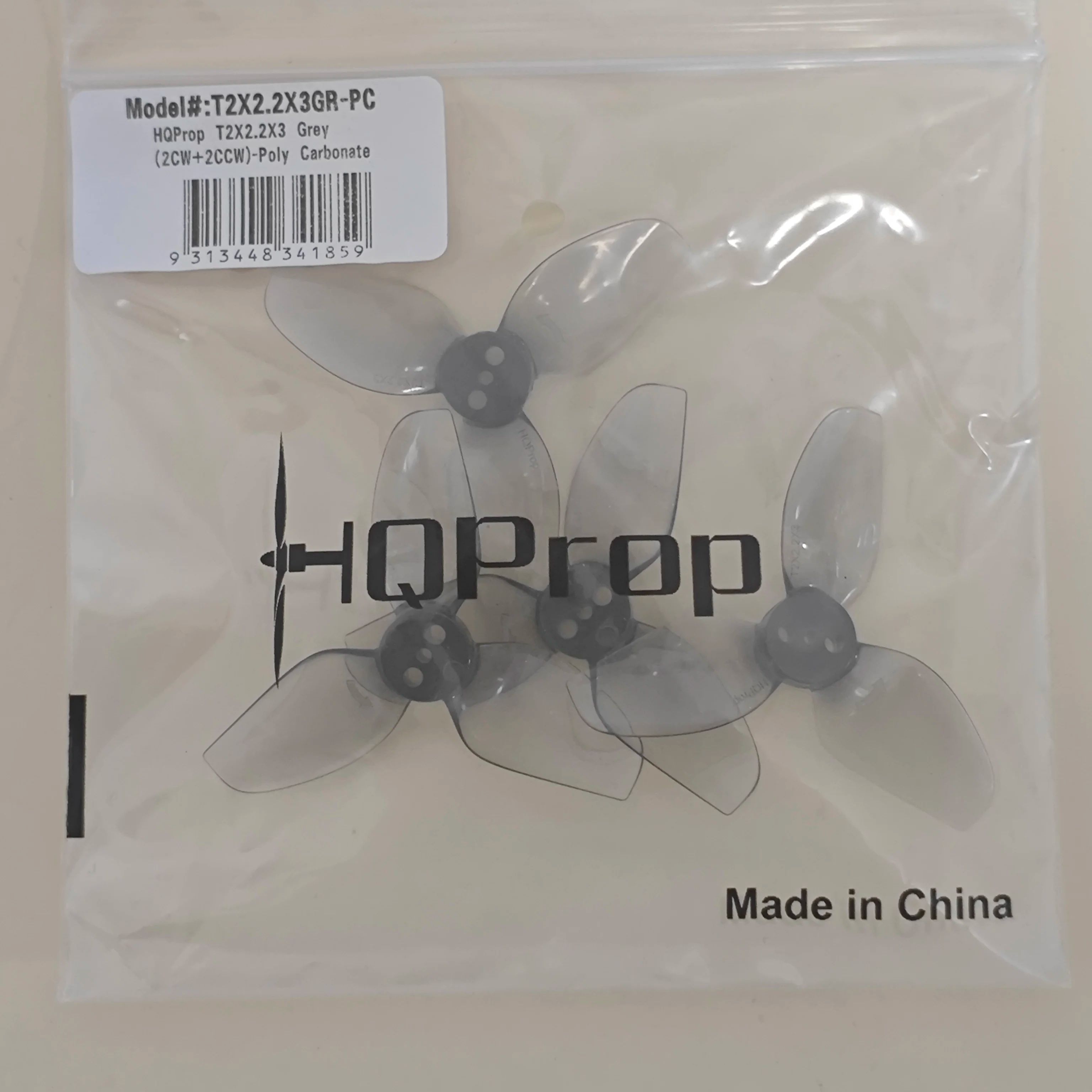 HQProp T2X2.2X3 Racing Drone P - Drone Racing Propeller reseña y precio