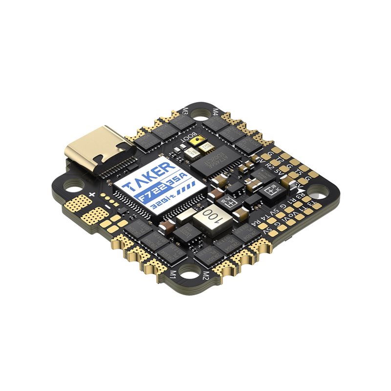 Y43A-F722 35A 32Bit AIO Flight - Drone Racing Flight Controller reseña y precio