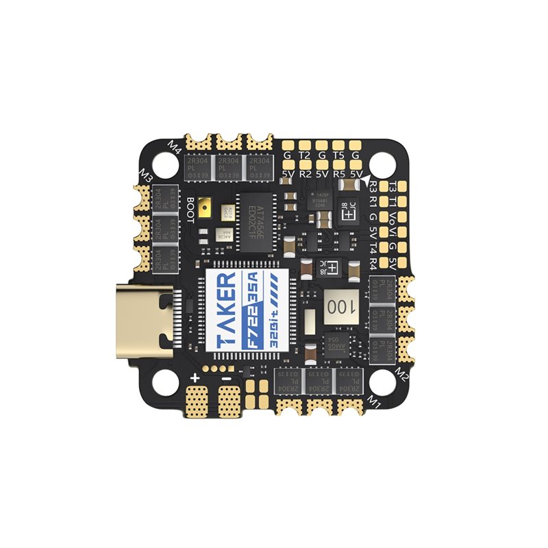 Y43A-F722 35A 32Bit AIO Flight - Drone Racing Flight Controller reseña y precio