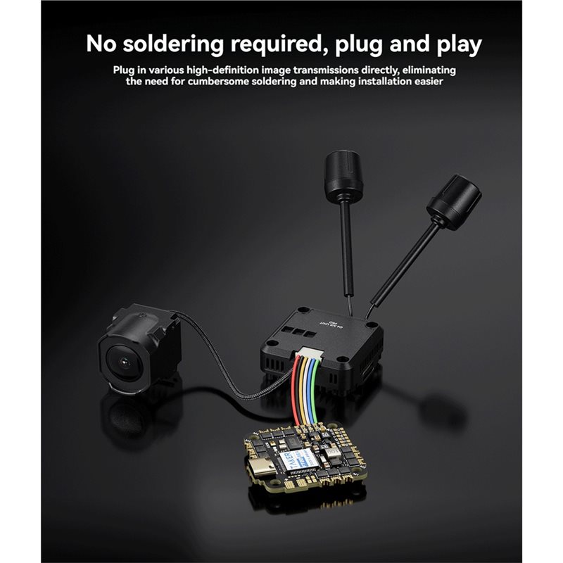 Y43A-F722 35A 32Bit AIO Flight - Drone Racing Flight Controller reseña y precio