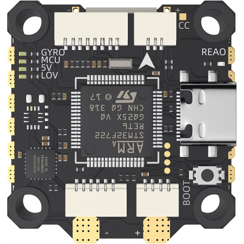 F722  Flight Controller 30x30  - Drone Racing Flight Controller reseña y precio