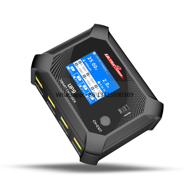ULTRA POWER UP9 AC 100W DC 200 - Drone Racing Charger reseña y precio