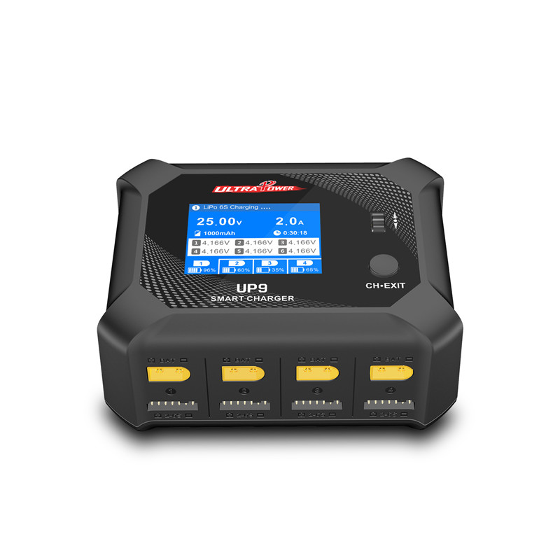 ULTRA POWER UP9 AC 100W DC 200 - Drone Racing Charger reseña y precio