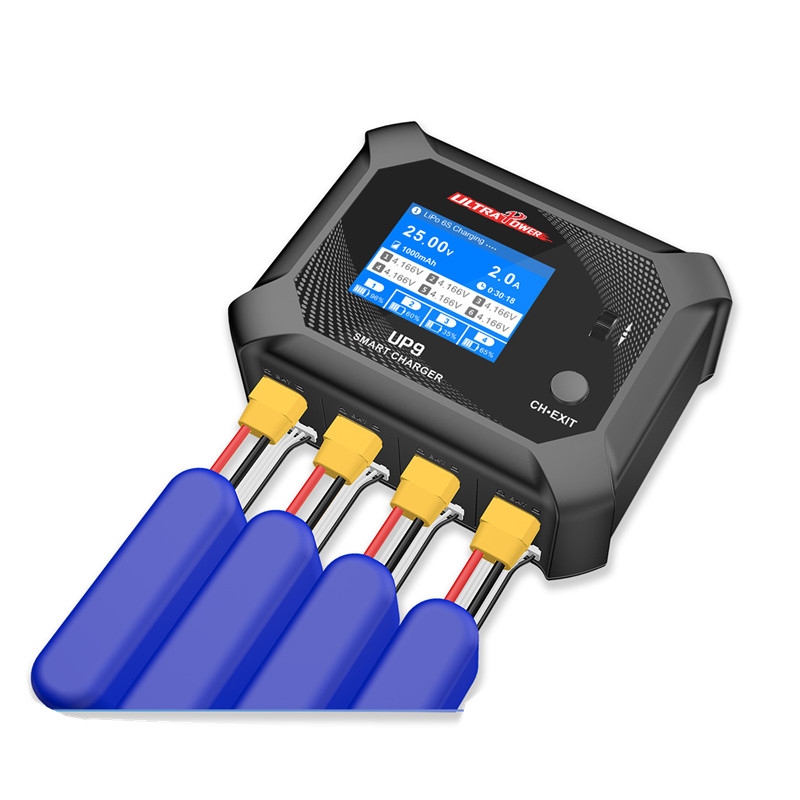 ULTRA POWER UP9 AC 100W DC 200 - Drone Racing Charger reseña y precio