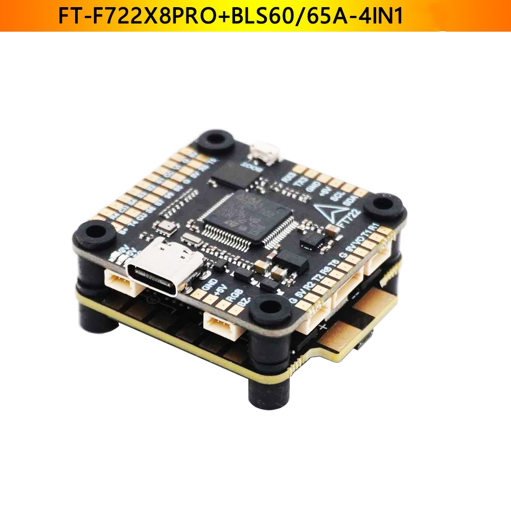 60A BLHELI_S 4IN1 3-6S Brushle - Drone Racing Flight Controller reseña y precio