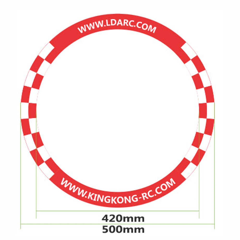 5PCS LDARC 500mm Flying Racing - Drone Racing Gate reseña y precio