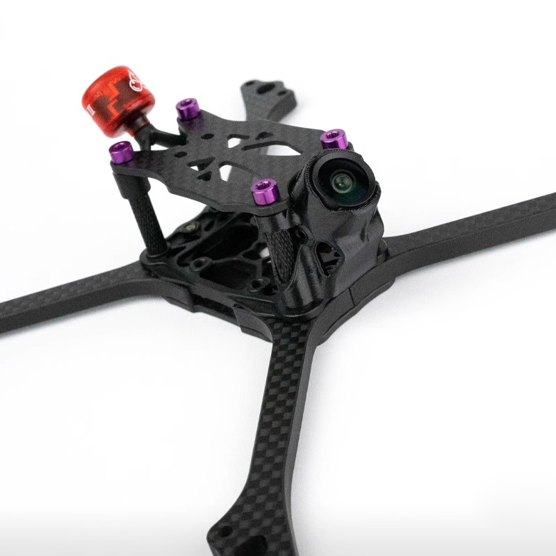 BCROW V6 2025 Edition 5inch FP - Drone Racing Frame reseña y precio