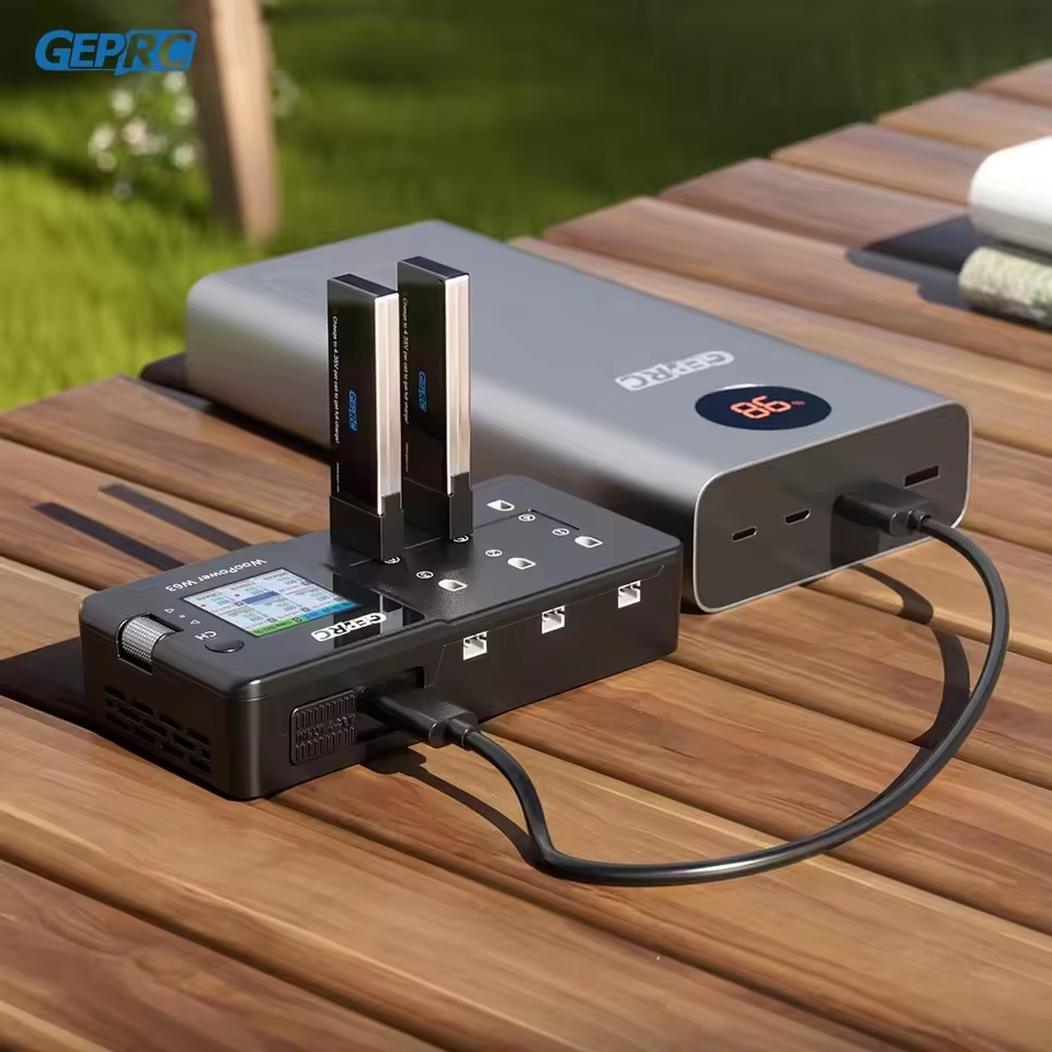 GEPRC WooPower W63 1S Charger  - Drone Racing Charger reseña y precio