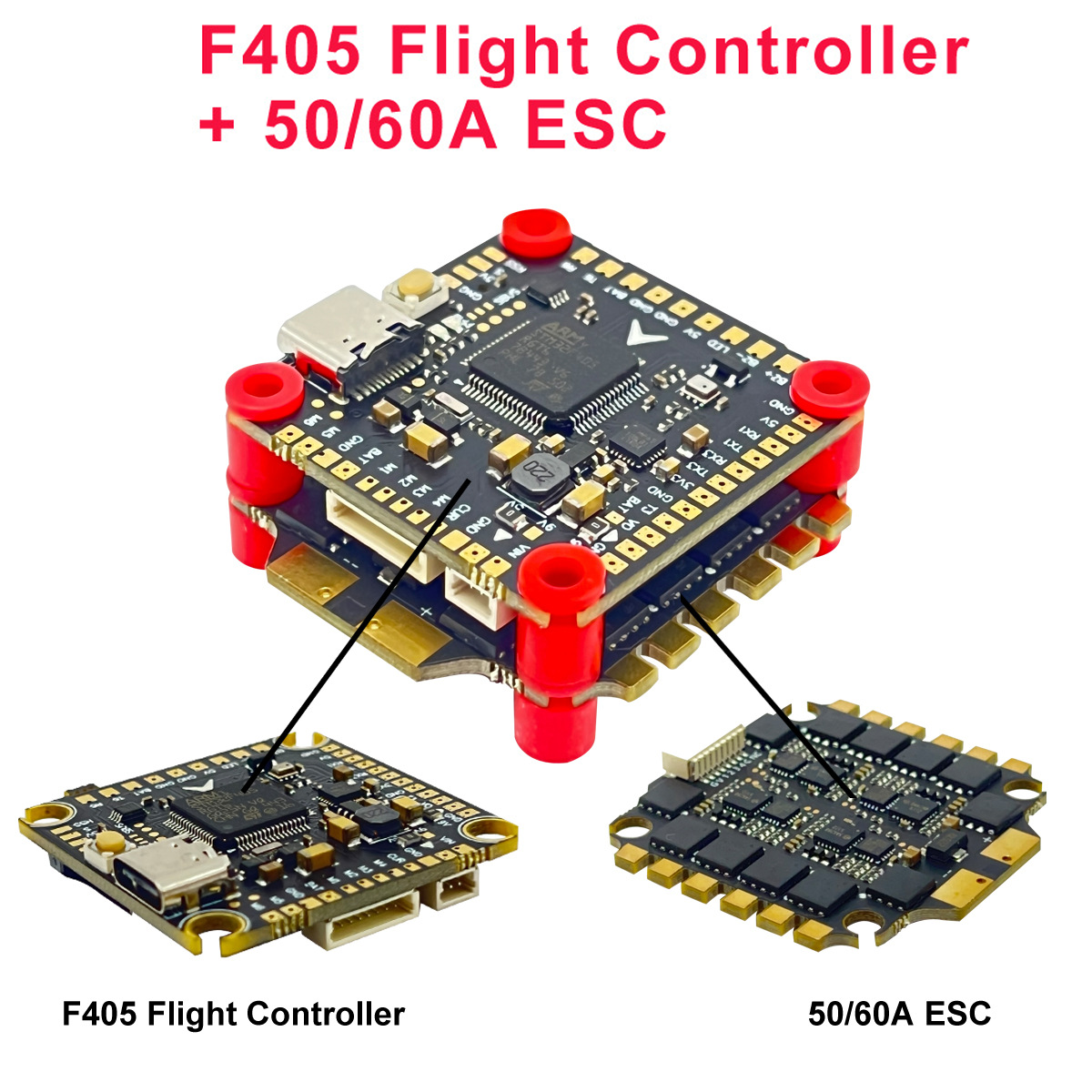 ASHWING F405 V3 Flight Control - Drone Racing Flight Controller reseña y precio