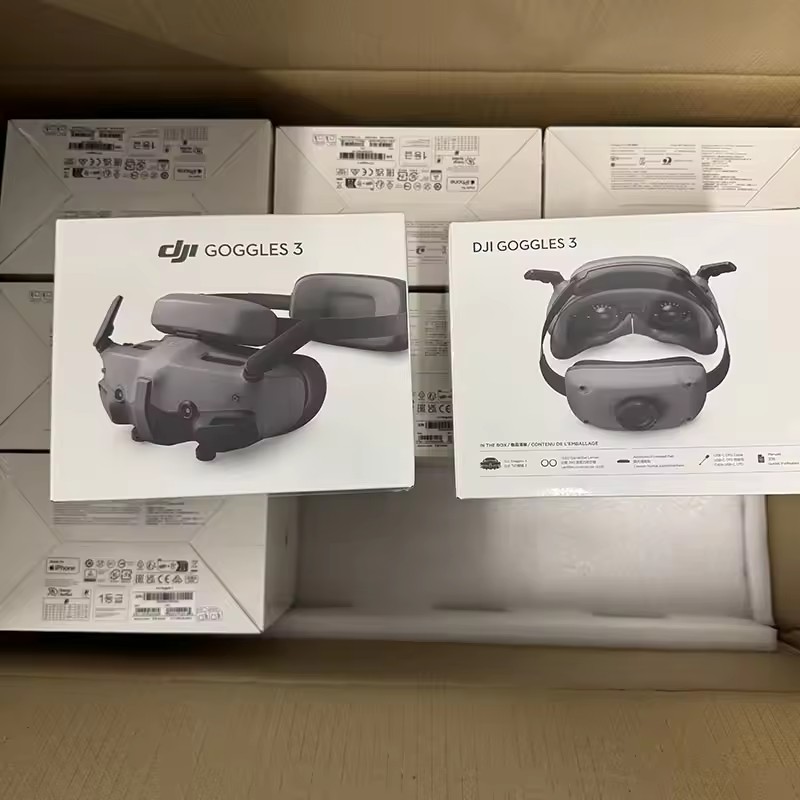New DJI Goggles 3 Glass suppor - Drone Racing Goggles reseña y precio