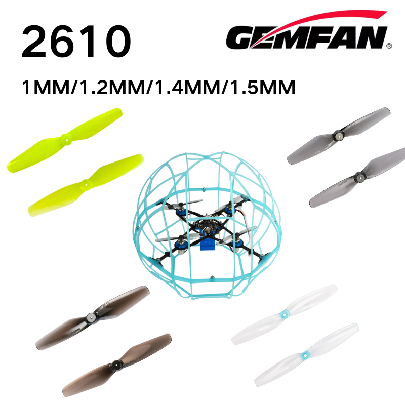 2610 Props Gemfan 2.6inch 2 Bl - Drone Racing Propeller reseña y precio