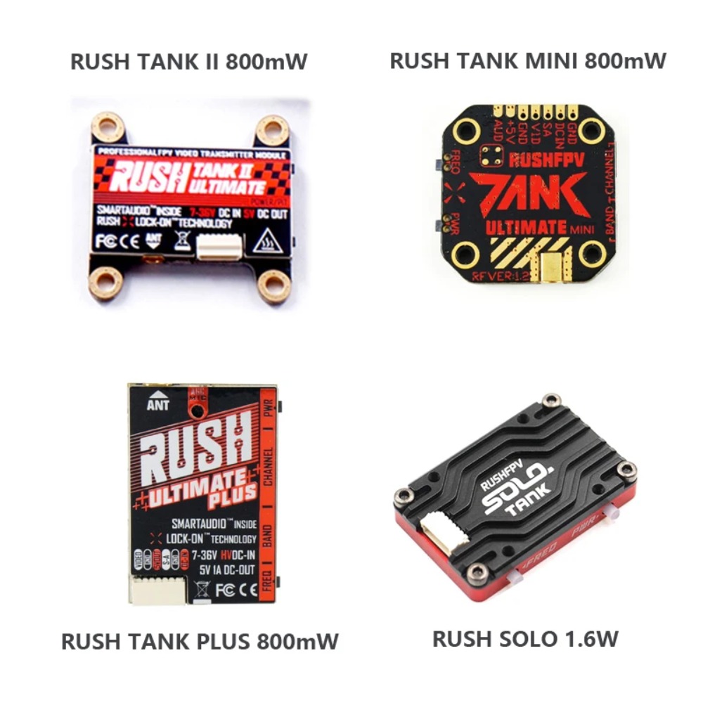 RUSH TANK Ultimate II/Mini/ PL - Drone Racing Frame reseña y precio