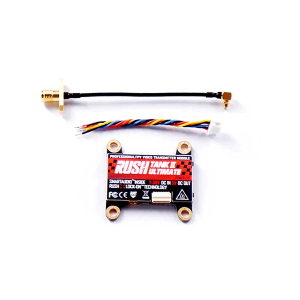 RUSH TANK Ultimate II/Mini/ PL - Drone Racing Frame reseña y precio