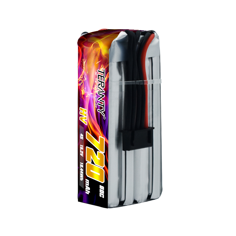 TERANTY 720mAh 4S 15.2V HV Lip - Drone Racing Frame reseña y precio