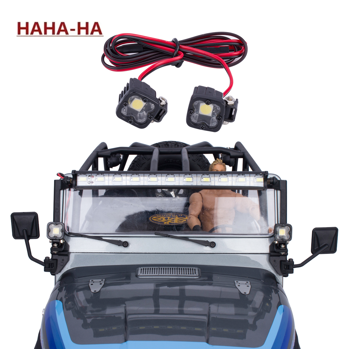 RC Car Square Bright LED Top L - Drone Racing Receiver reseña y precio
