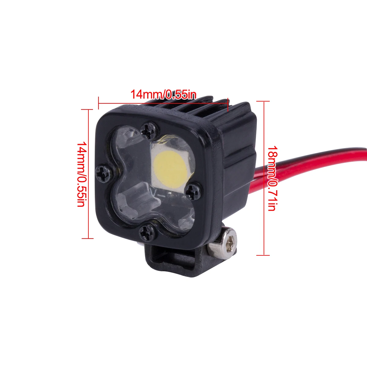 RC Car Square Bright LED Top L - Drone Racing Receiver reseña y precio