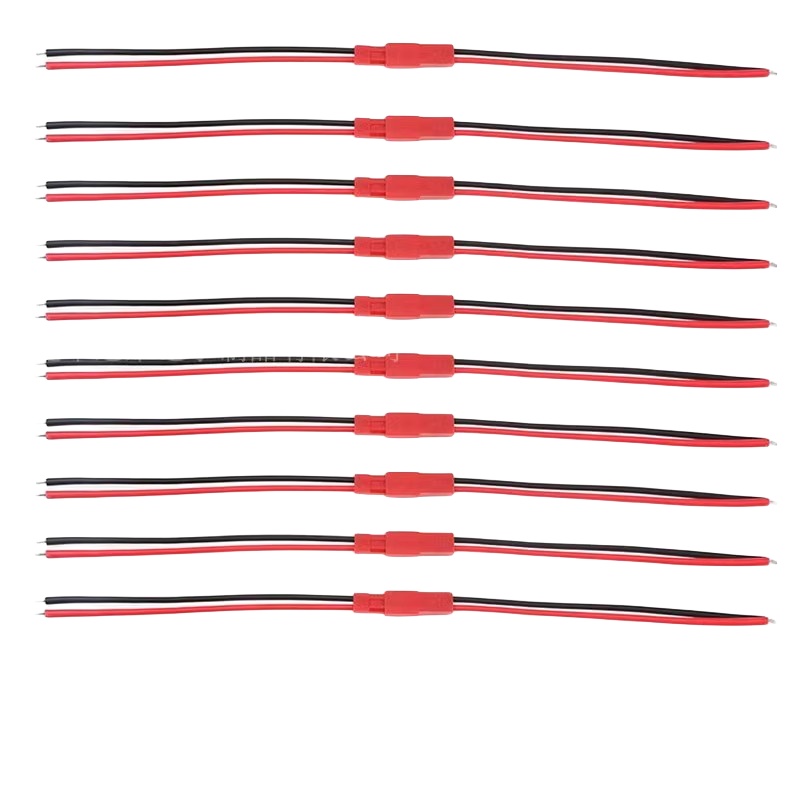 20pcs 10 Pairs JST 2P Connecto - Drone Racing Battery reseña y precio