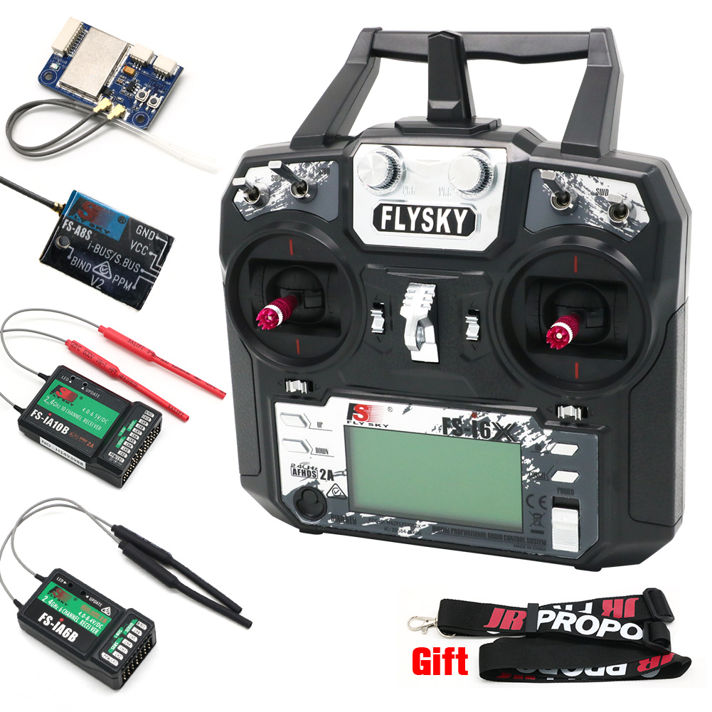 FLYSKY FS-i6X FS i6X 10CH 2.4G - Drone Racing Receiver reseña y precio