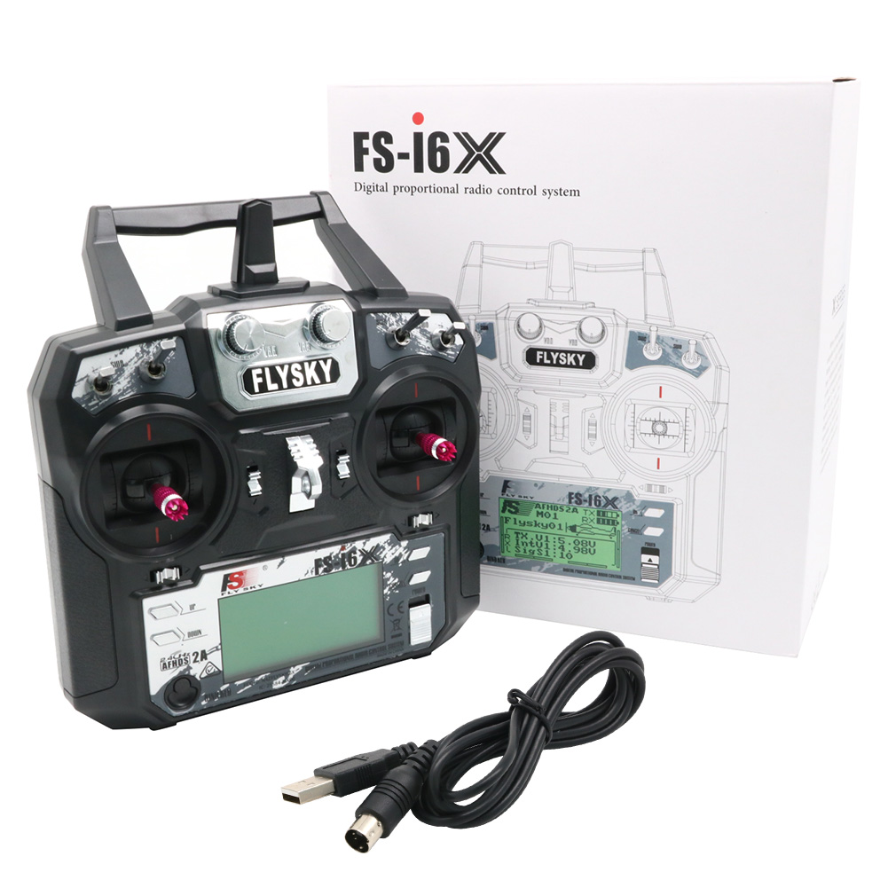 FLYSKY FS-i6X FS i6X 10CH 2.4G - Drone Racing Receiver reseña y precio