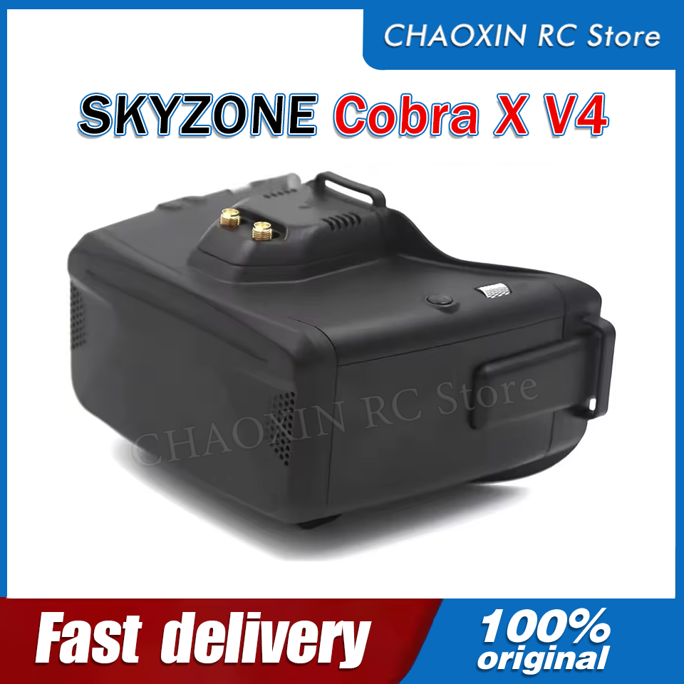 SKYZONE Cobra X V4 FPV Goggles - Drone Racing Goggles reseña y precio