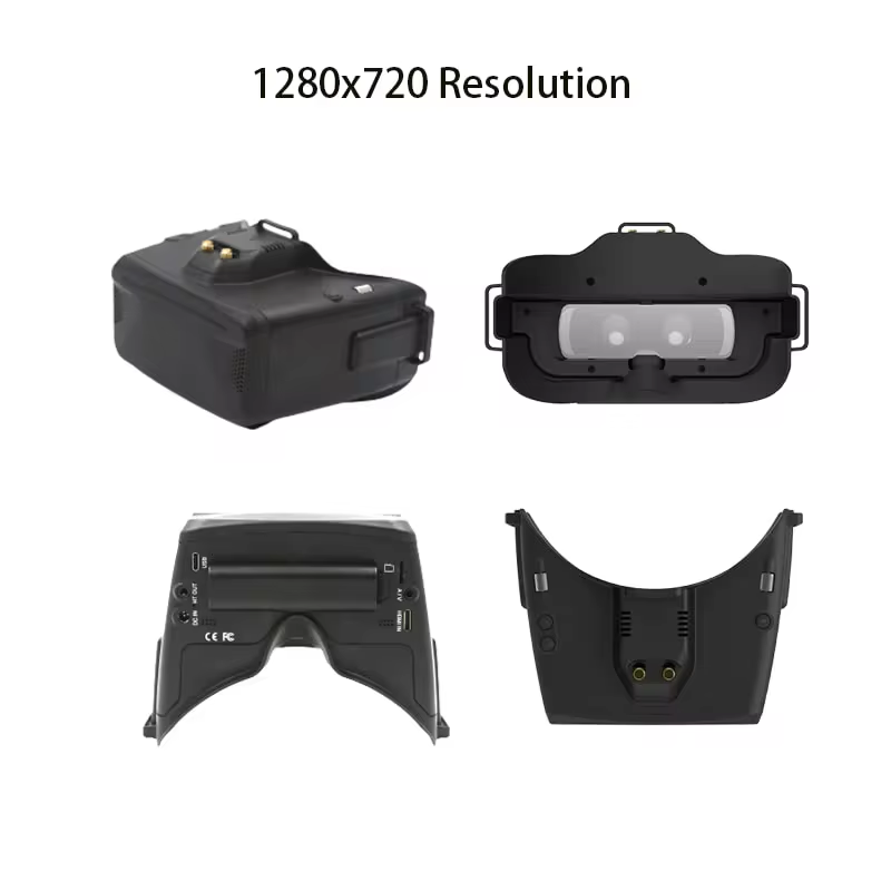 SKYZONE Cobra X V4 FPV Goggles - Drone Racing Goggles reseña y precio