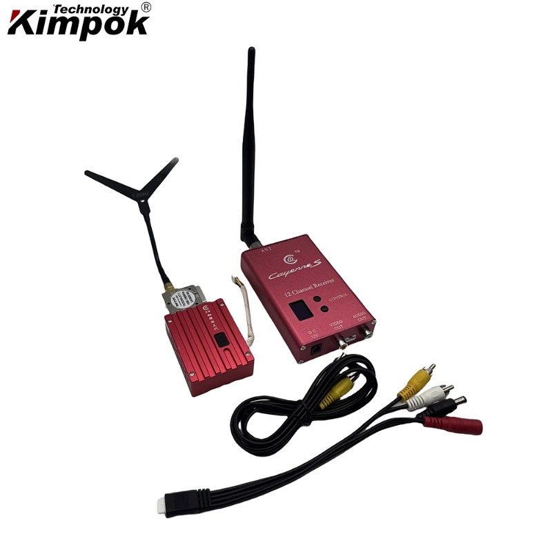 1.2GHz 8W FPV VTX  VRX Enhance - Drone Racing Transmitter reseña y precio