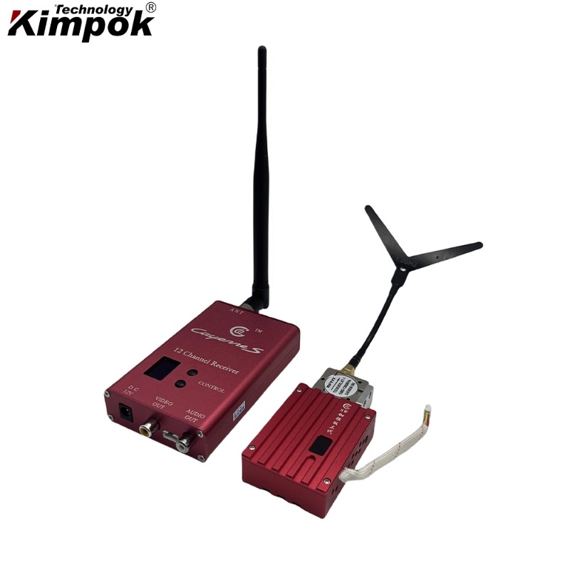 1.2GHz 8W FPV VTX  VRX Enhance - Drone Racing Transmitter reseña y precio