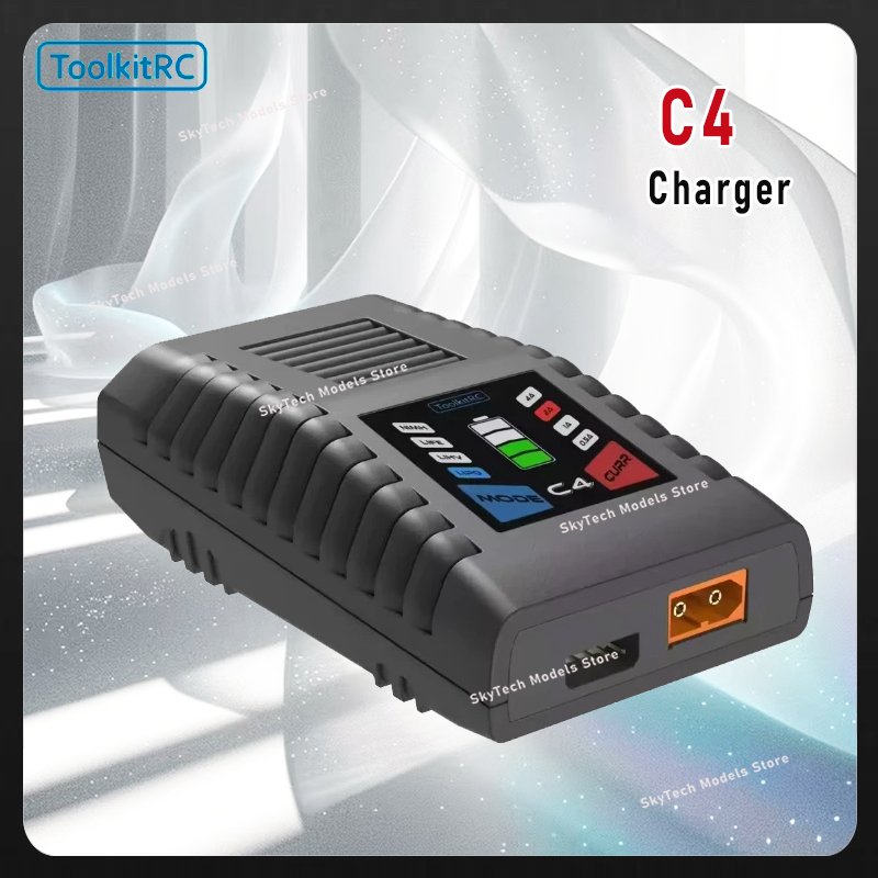 ToolkitRC C4 50W Simple Balanc - Drone Racing Charger reseña y precio