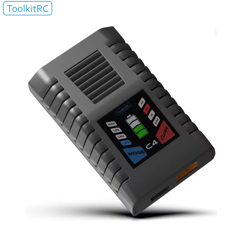 ToolkitRC C4 50W Simple Balanc - Drone Racing Charger reseña y precio