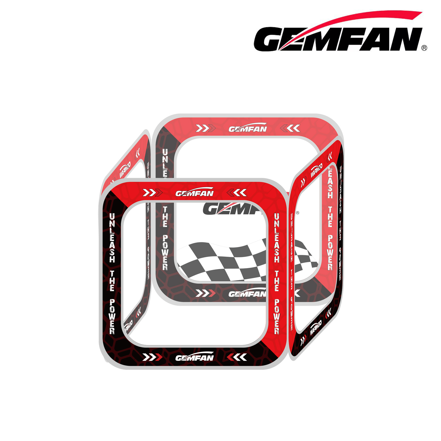 Gemfan AC-SM-6 FPV Racing Dron - Drone Racing Gate reseña y precio