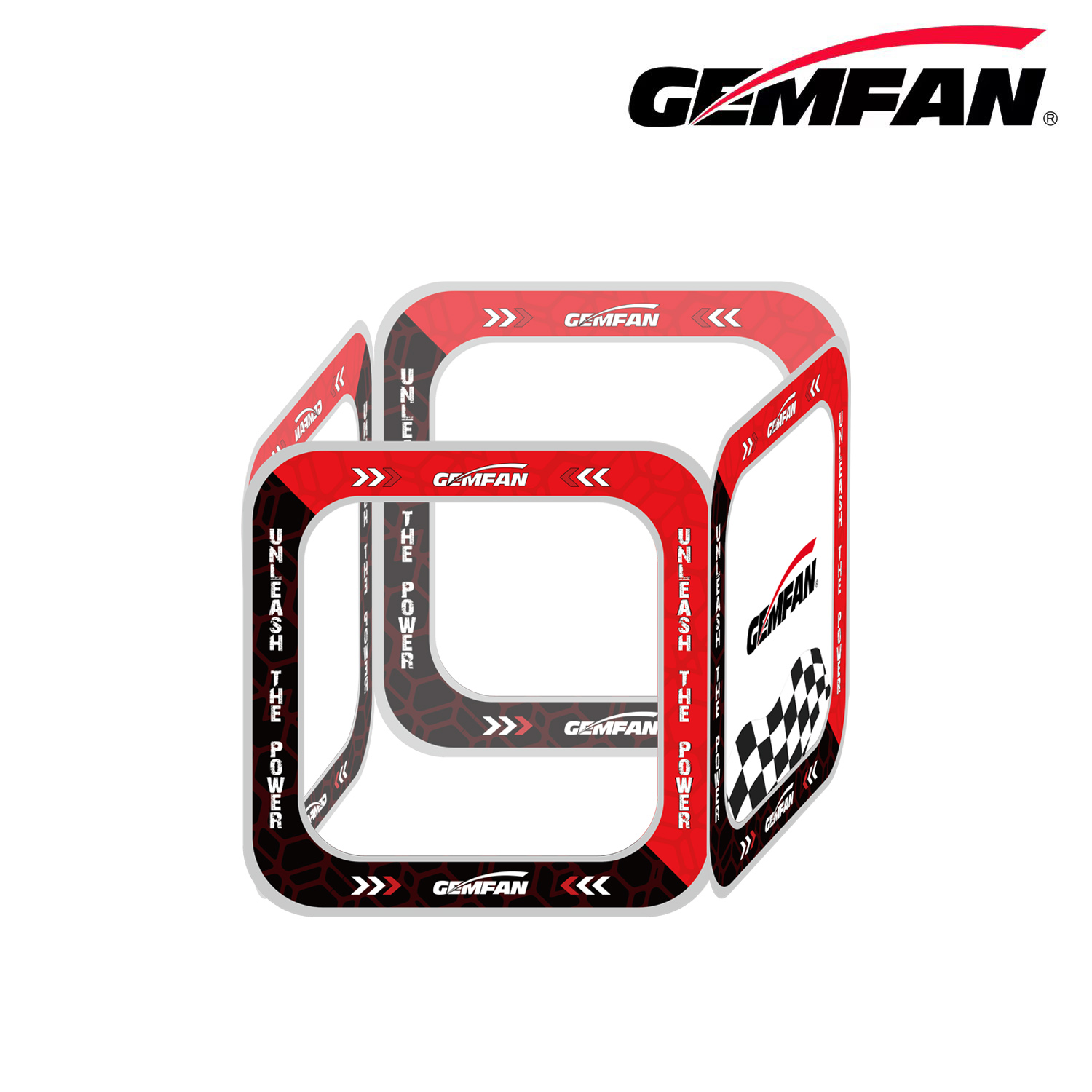 Gemfan AC-SM-6 FPV Racing Dron - Drone Racing Gate reseña y precio